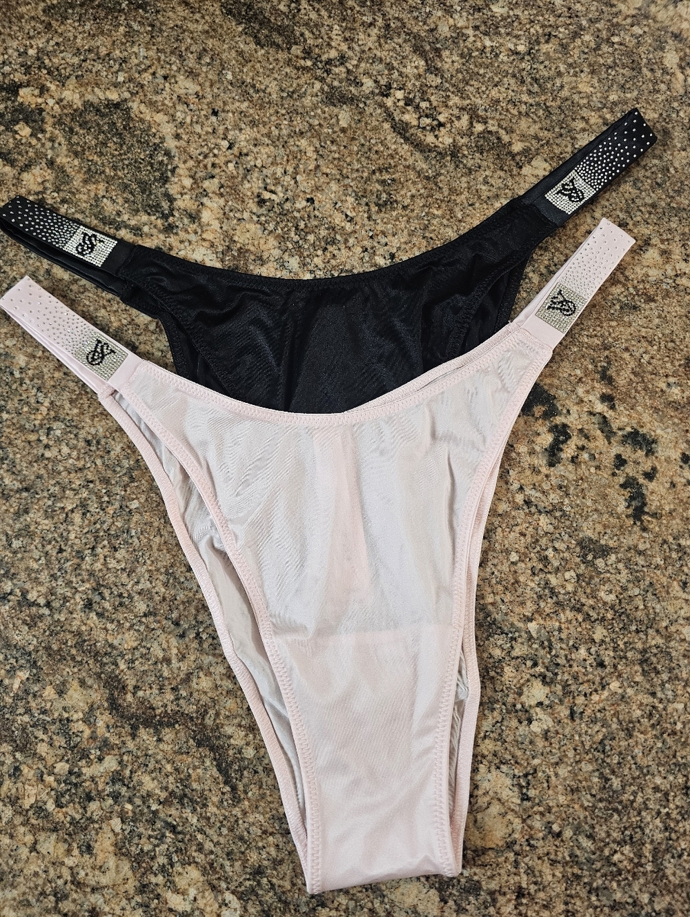 Victoria's Secret Shine Brazilian Pantys